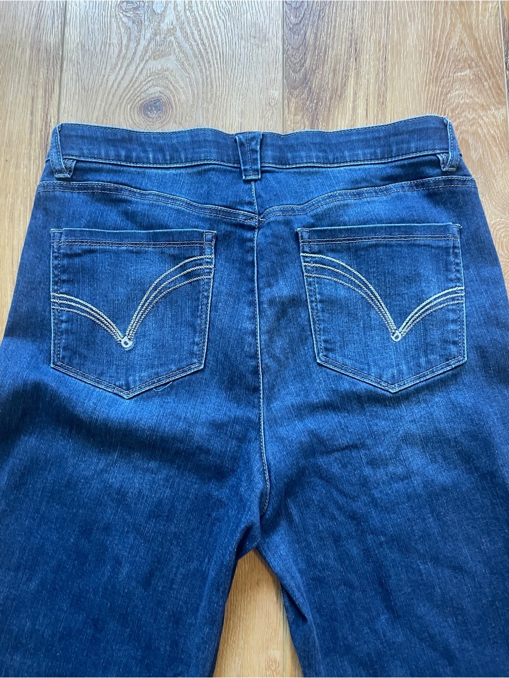 Democracy AB Technology Dark Blue Bootcut Jeans - Picture 7 of 8